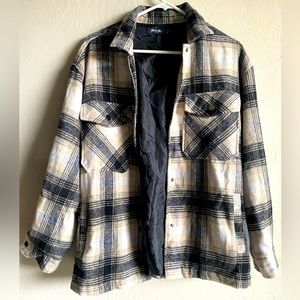 NASTYGAL | Flannel jacket | women’s M/L